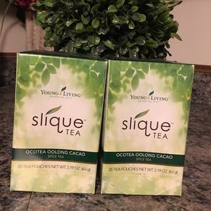 Young Living Slique Tea Duo. New